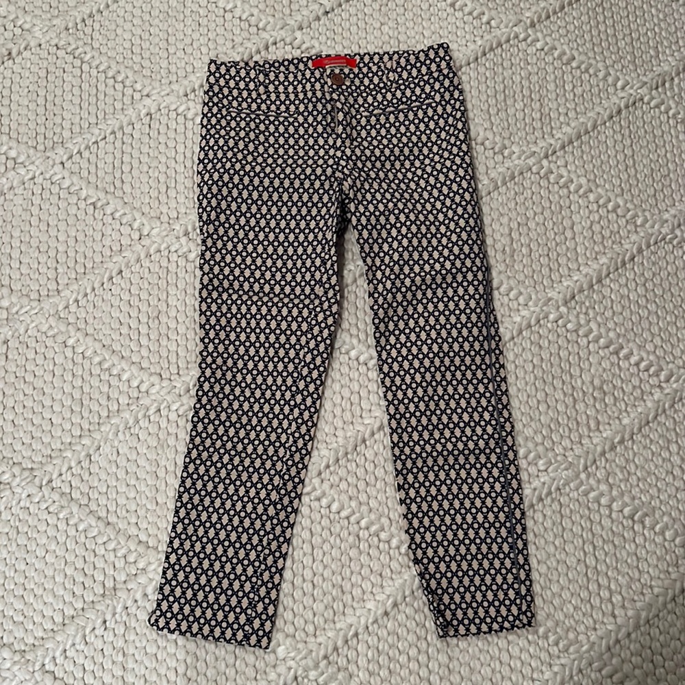 CARTONNIER PRINTED PANTS